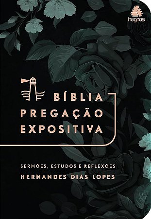 Biblia Pregacao Expositiva - ra - Capa Dura - Modelo Harmonia