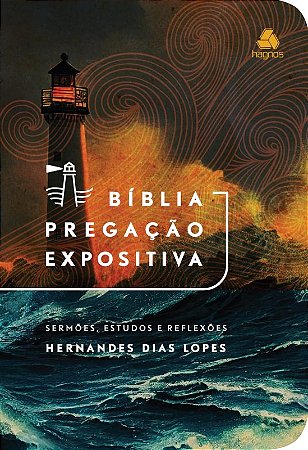 Biblia Pregacao Expositiva - ra - Capa Dura - Modelo Salvacao