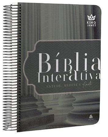 Biblia Interativa Estude, Medite e Anote - Modelo Amparo - King James