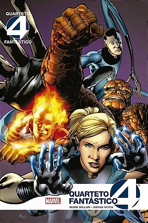 Quarteto Fantastico por Mark Millar
