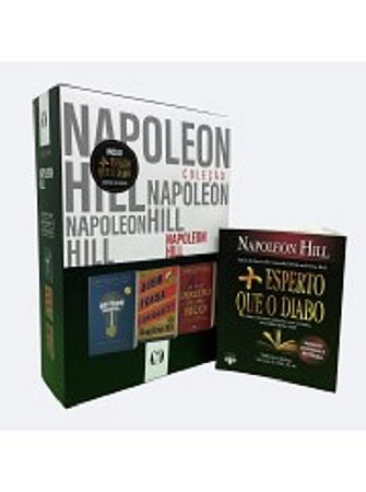 Box - Coleção Napoleon Hill + Brinde