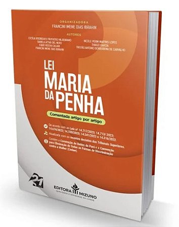 Lei Maria da Penha Comentada Artigo por Artigo