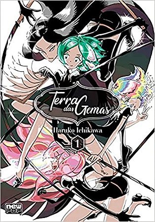 Terra das Gemas (houseki no Kuni): Volume 01