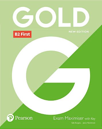 Gold B2 First New Edition - Maximiser W/ Key