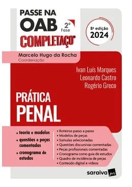 Passe na Oab 2  Fase Completaco: Pratica Penal
