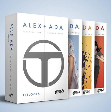 Box Alex + Ada - Trilogia
