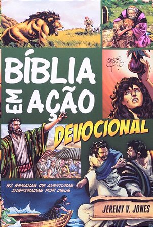 Biblia em Acao em Quadrinhos Devocional