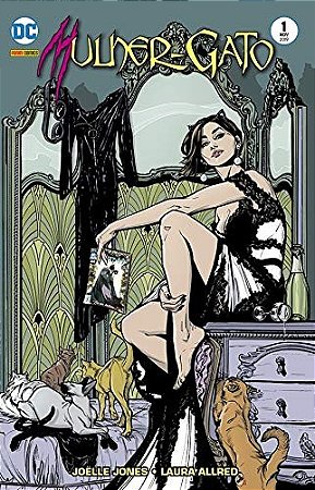 Mulher-gato - Vol. 01: Nova Serie