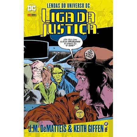 Lendas do Universo Dc - Liga da Justica - Vol. 16