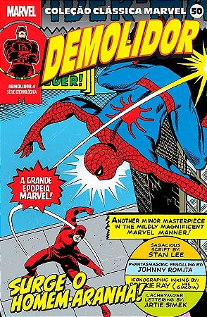 Colecao Classica Marvel - Demolidor