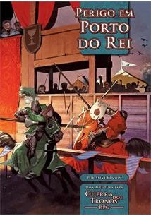 Perigo em Porto do rei
