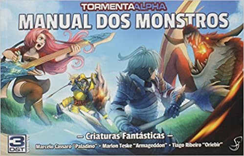 Manual dos Monstros - Criaturas Fantasticas