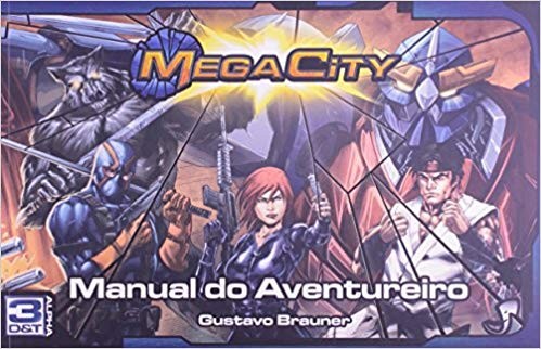 Mega City: Manual do Aventureiro