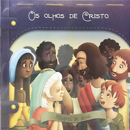 Olhos de Cristo, os  - Classicos Biblicos