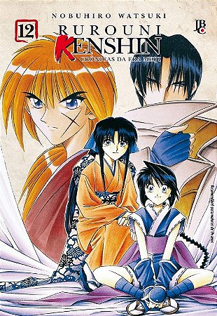 Rurouni Kenshin Cronicas da era Meiji - Vol.12