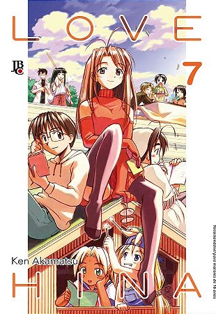 Love Hina - Vol.7
