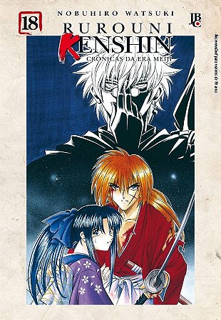 Rurouni Kenshin: Cronicas da era Meiji - Vol.18