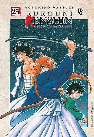 Rurouni Kenshin: Cronicas da era Meiji - Vol.25