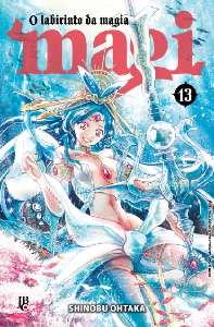 Magi - o Labirinto da Magia - Vol. 13