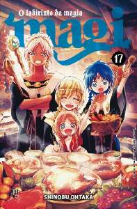 Magi - Vol. 17 - o Labirinto da Magia