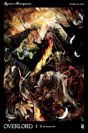 Overlord: o Rei Morto-vivo Vol. 1