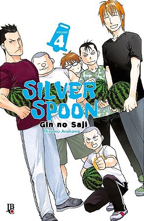 Silver Spoon: Vol. 4