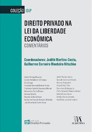 Direito Privado na Lei da Liberdade Economica - Comentarios