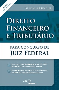 Direito Financeiro e Tributario para Concurso de Juiz Federal