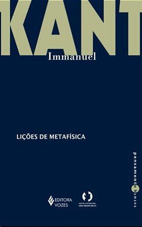 Licoes de Metafisica