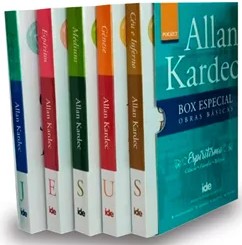Box: Allan Kardec Obras Basicas