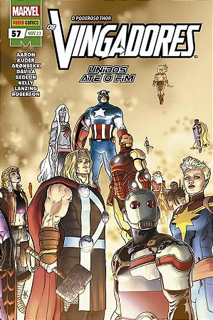 Vingadores, os - Vol. 57