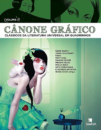 Canone Grafico Ii - Classicos da Literatura Universal em Quadrinhos Vol. Ii