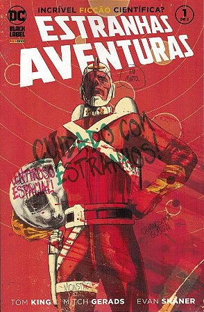 Estranhas Aventuras Vol.1 (de 2)
