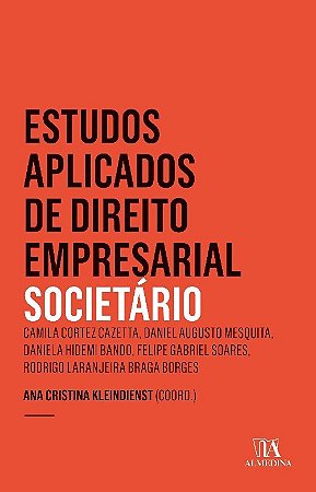 Estudos Aplicados de Direito Empresarial - Societario