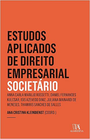 Estudos Aplicados de Direito Empresarial - Societario