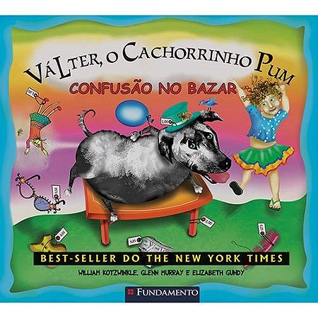 Valter, o Cachorrinho Pum - Confusao no Bazar