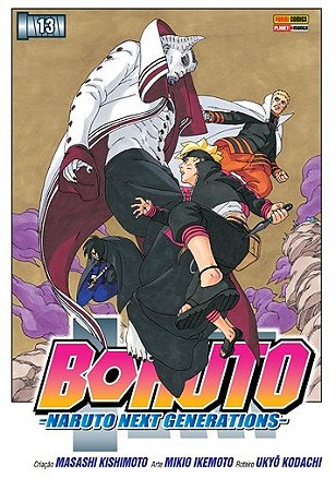Boruto - Naruto Next Generations - Vol. 13