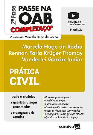 Pratica Civil - Completaco - Passe na Oab 2 Fase Fgv