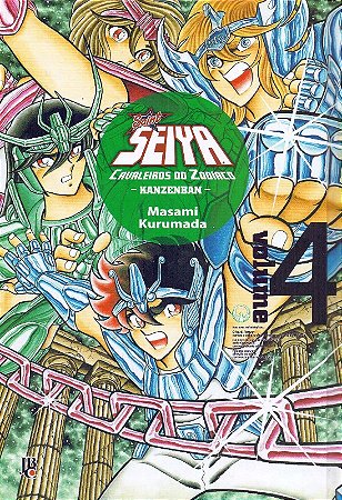 Cavaleiros do Zodiaco - Kanzenban - Vol. 4