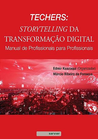 Techers: Storytelling da  Transformacao Digital Manual de Profissionais  pa