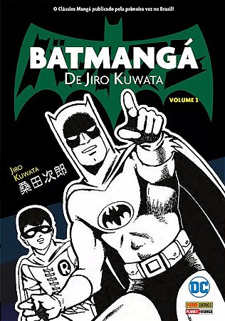 Batmanga de Jiro Kuwata Vol. 3