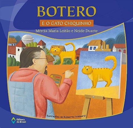 Botero e o Gato Chiquinho
