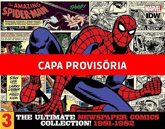 Homem-aranha: as Tiras - Vol. 3 (1981-1982)