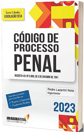 Codigo de Processo Penal