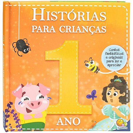 Historias para Criancas de 1 ano