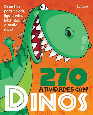 270 Atividades com Dinos