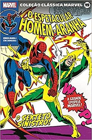 Coleção Clássica Marvel Vol.19 - Homem-aranha Vol.04