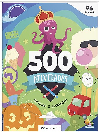 500 Atividades