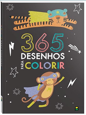 365 Desenhos para Colorir