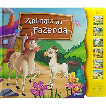 Mundo dos Animais com Sons: Animais da Fazenda